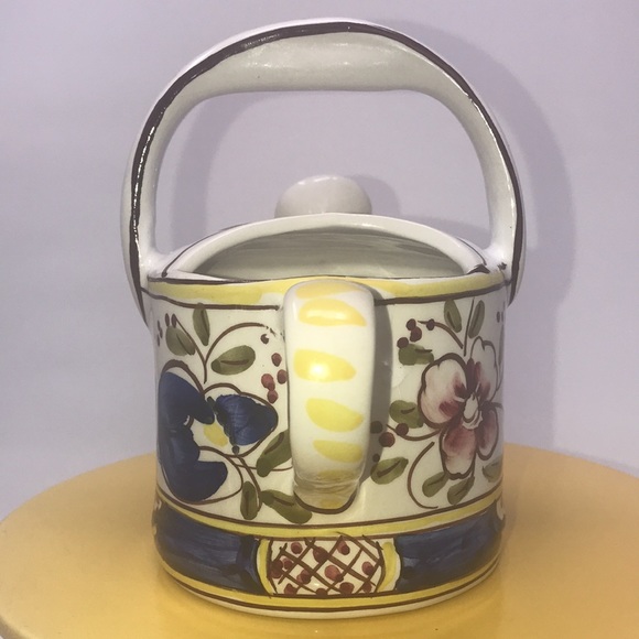 🧡 Portuguese Ceramic Watering Can 🧡 - Picture 6 of 9